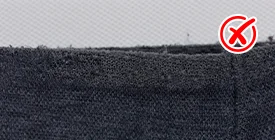 pilling used clothes