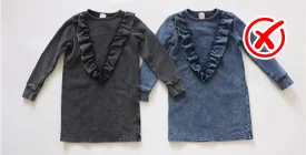 outdated style used clothes