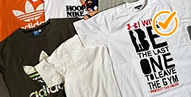 suitable size used clothes