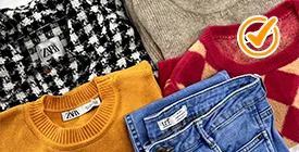 fashionable used clothes