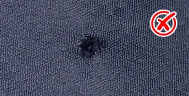 worn used clothes