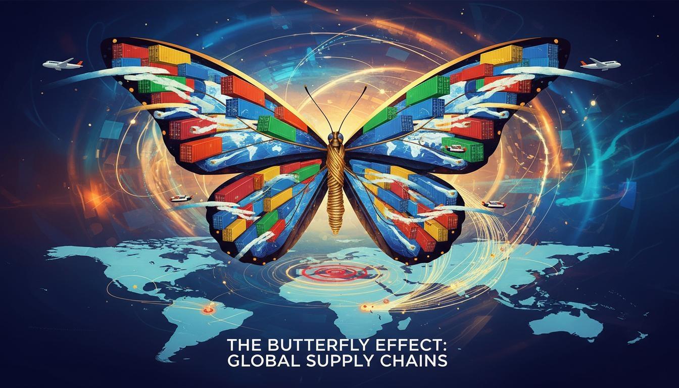 The Butterfly Effect - How regional conflicts disrupt global supply chains
