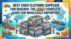 Best Used Clothing Supplier for Burundi: The 2026 Complete Guide for Wholesale Importers