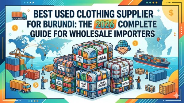 Best Used Clothing Supplier for Burundi: The 2026 Complete Guide for Wholesale Importers