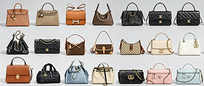 Diverse Selection brand used bags