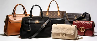 wide brand selection of used bags