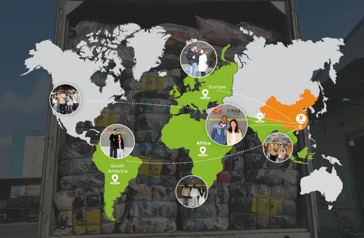 110 countries we serve