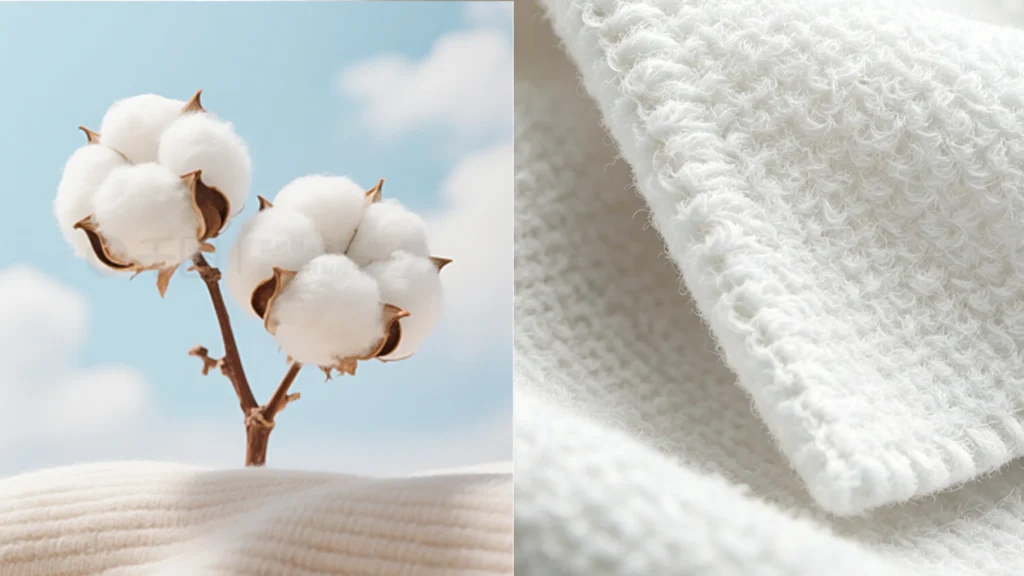 95% Cotton cotton rags