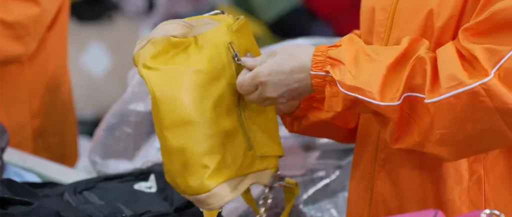 90% new used bags