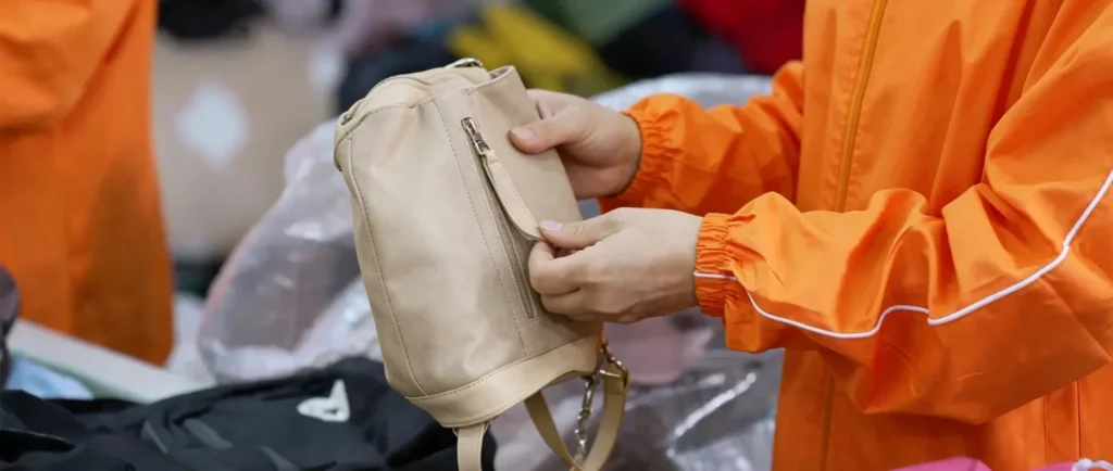 luxury brand used bags checking