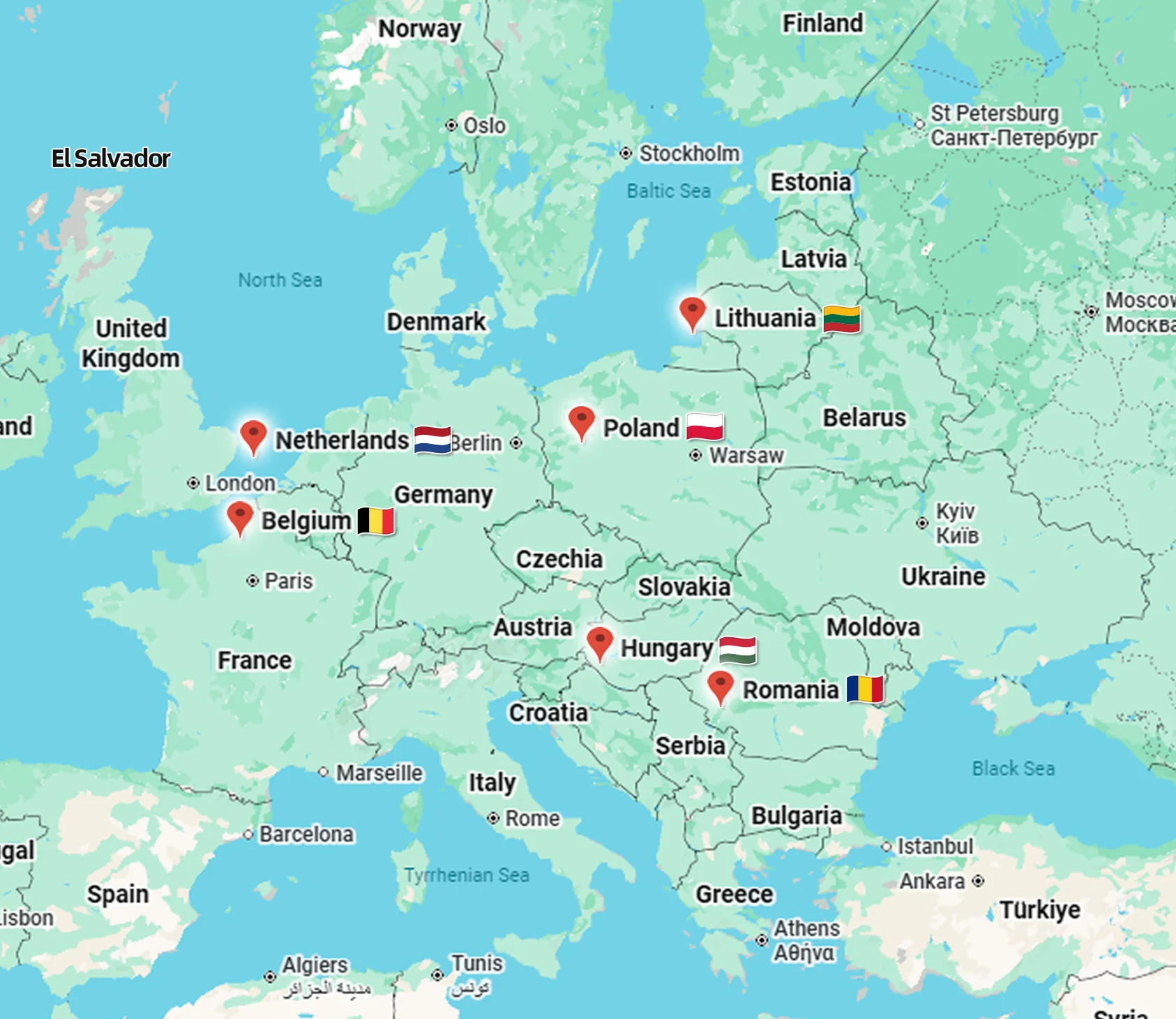 european used clothes market
