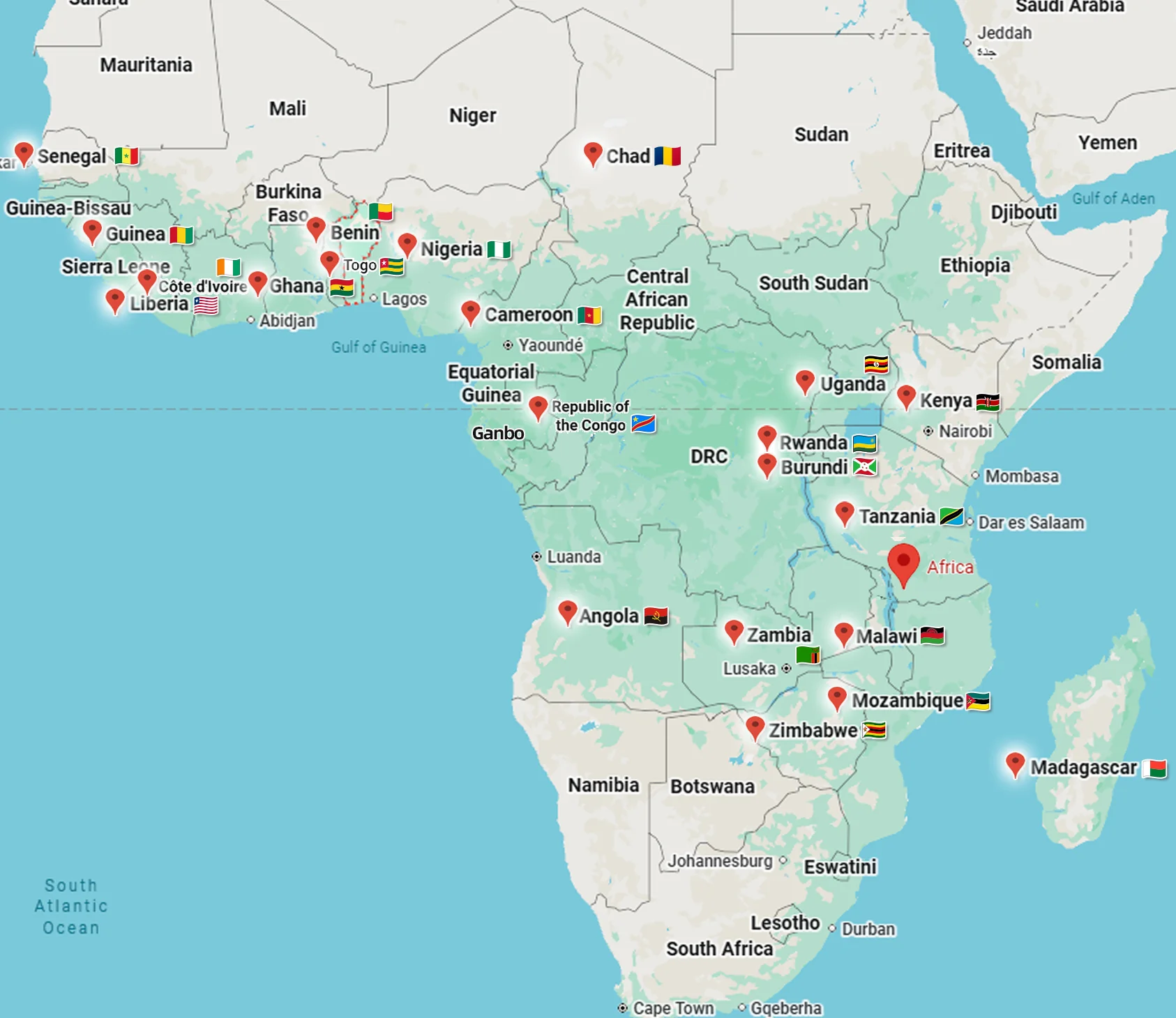 africa used clothes market