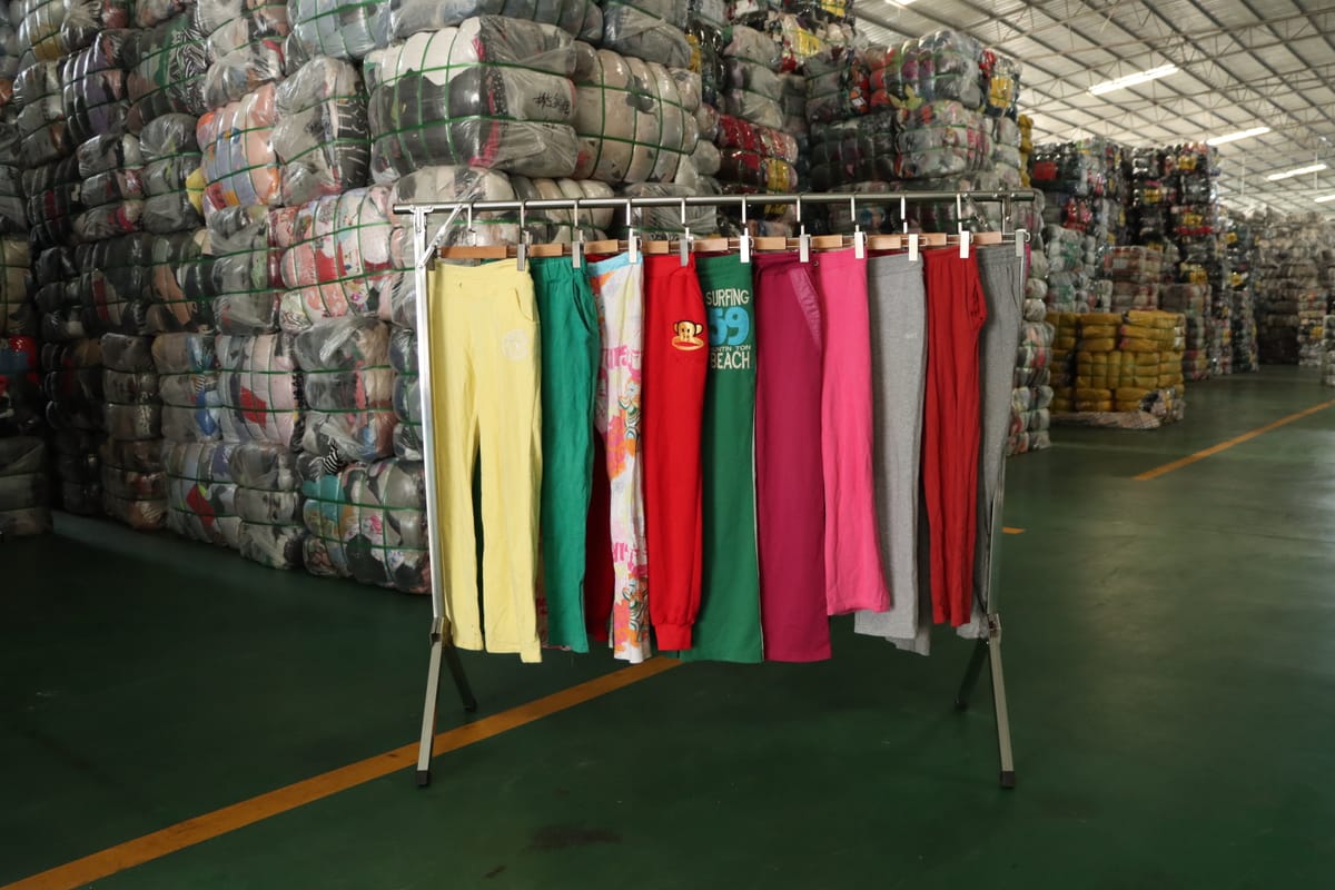 Mitumba business in Kenya - Chinese factory