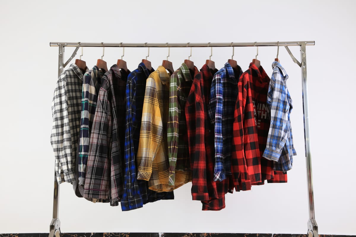 Used clothes market Africa