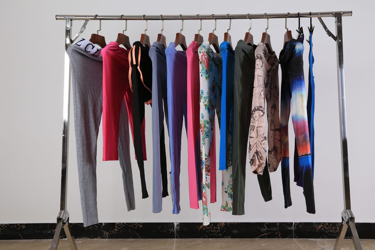 Used clothing sorting facility in Guangzhou China for mitumba bale export