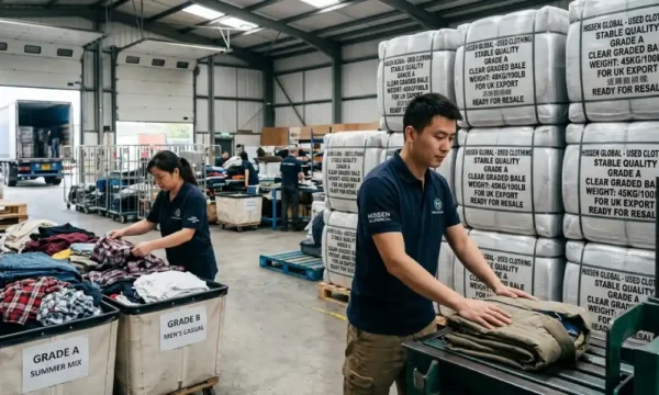 Used Clothing Bales Suppliers UK