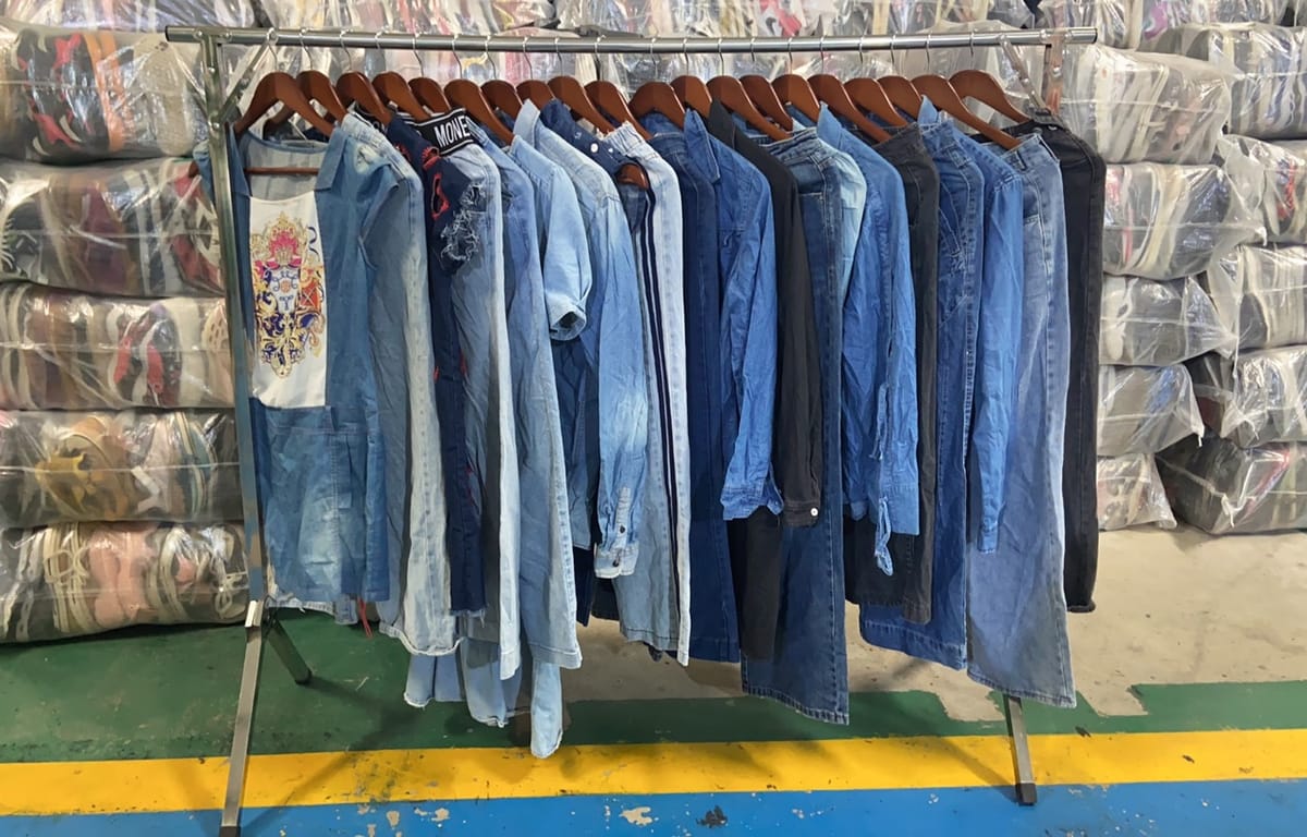 Mitumba bale supplier in China