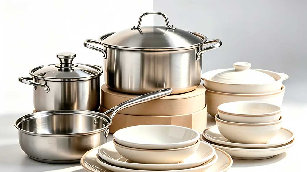 Affordable Pricing cookware