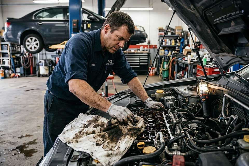 Automotive-service
