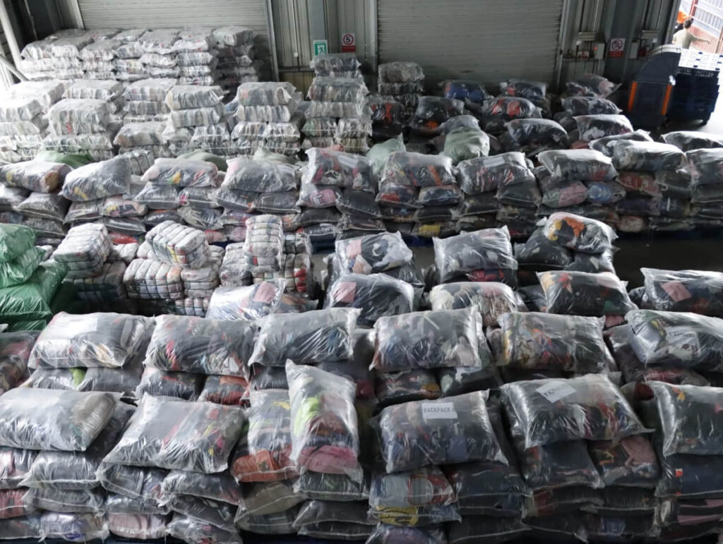 hissen used clothes brand wholesale