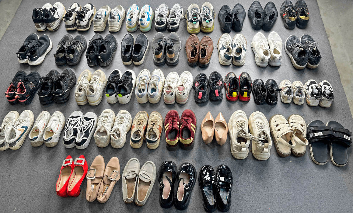 Used-Mixed-Shoes