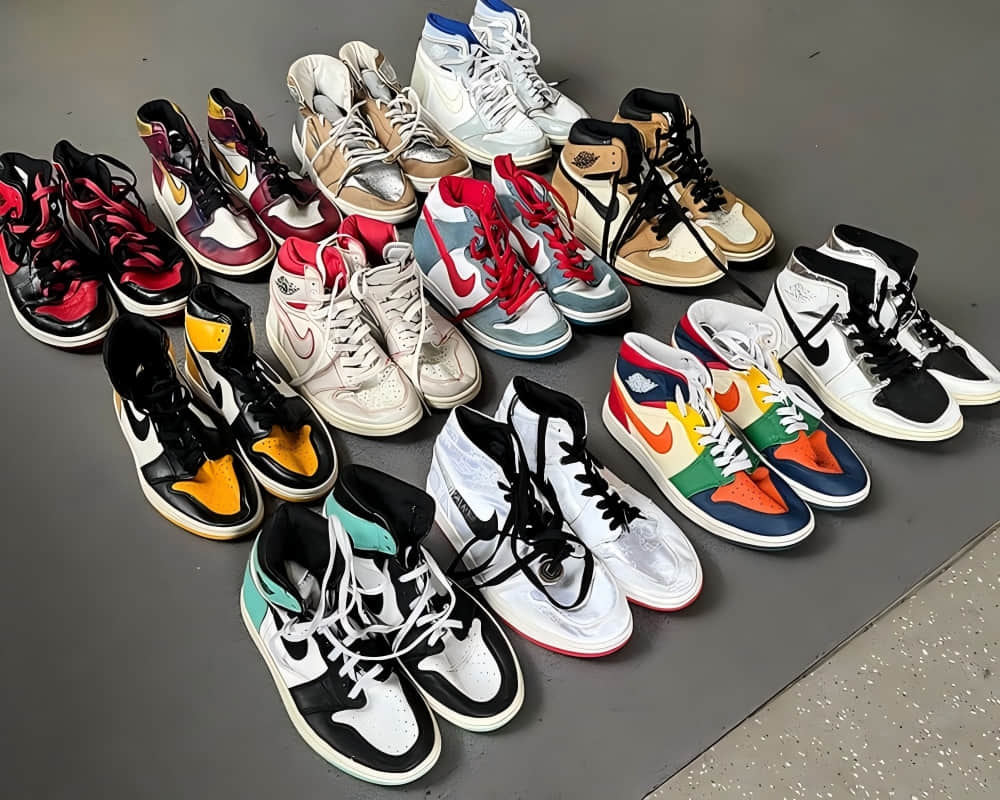 Washed Used AJ