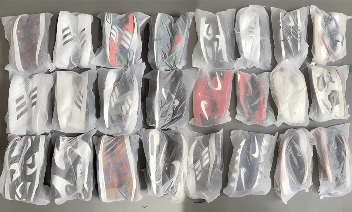 Washed Used Branded Shoes
