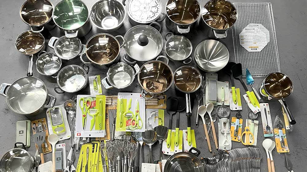 Wide Selection of kitchenware