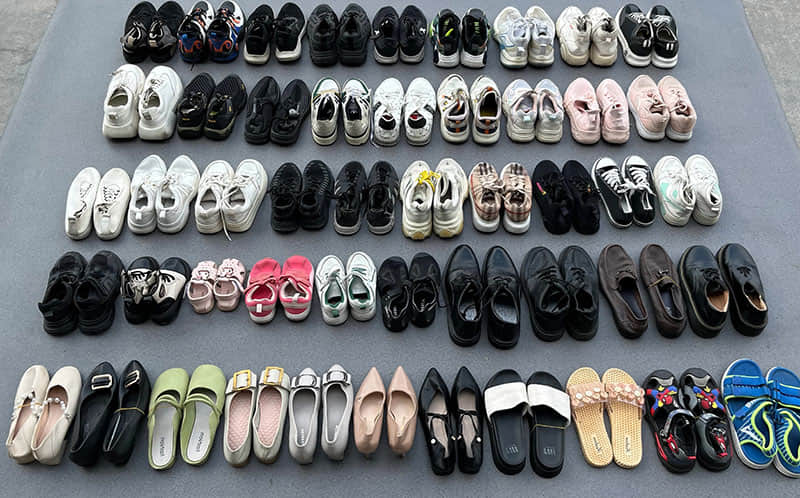 Women Used Shoes