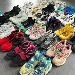 Used International Brand Basketball Shoes