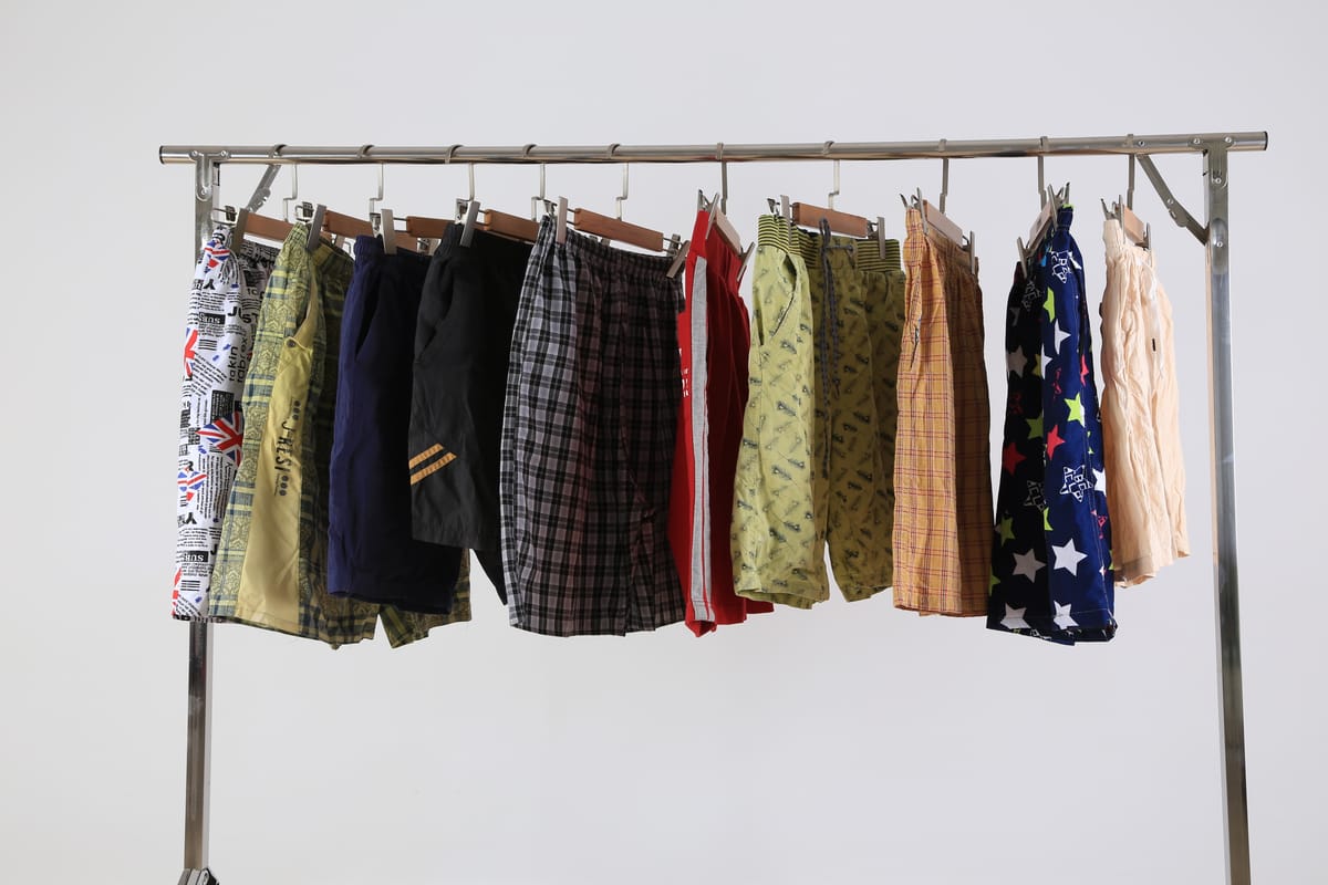 Men original shorts and summer wear — wholesale category profitability analysis