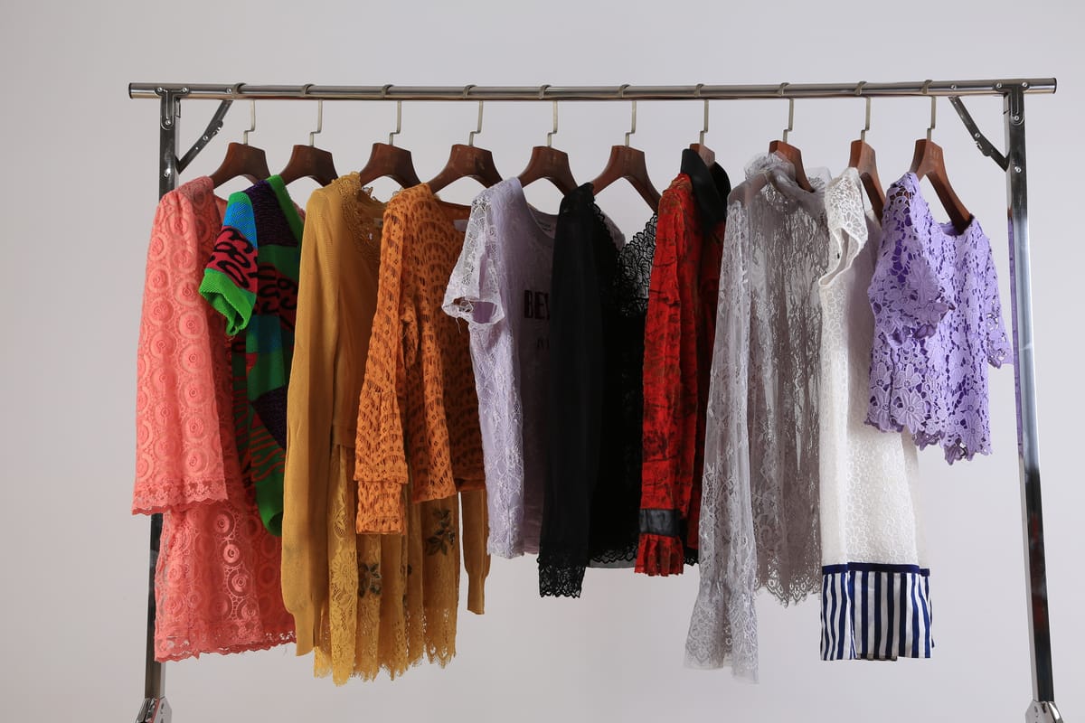 Knitted and light wear clothing sorted by Chinese exporters — quality consistency is improving