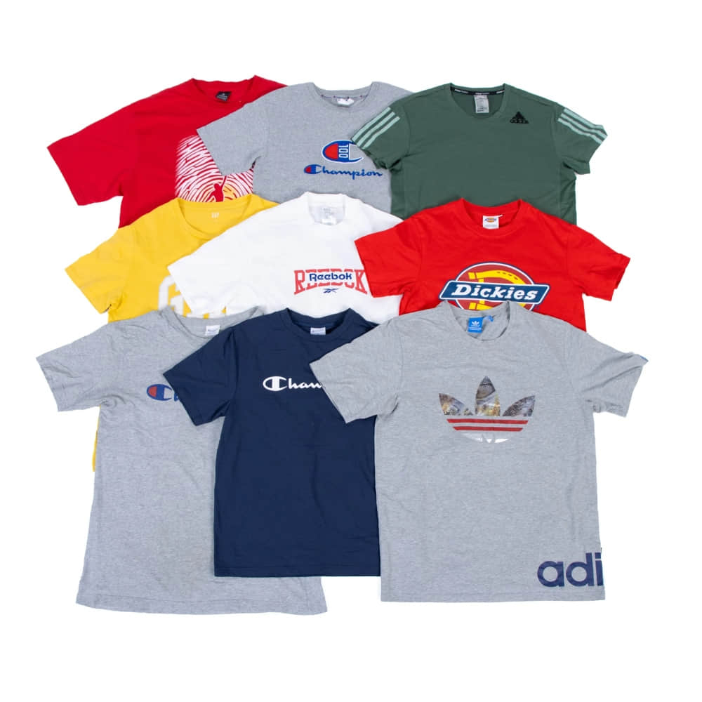 grade a brand used clothes