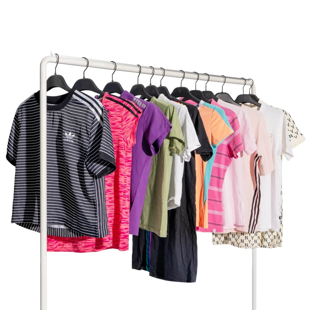 grade ab brand used clothes