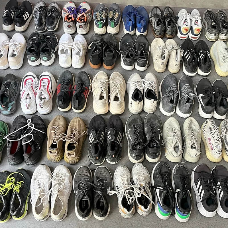 grade ab brand used sneakers