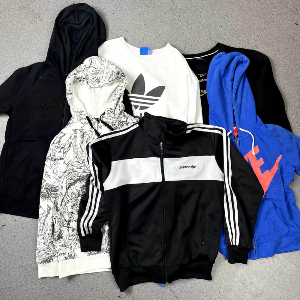 grade b brand used clothes