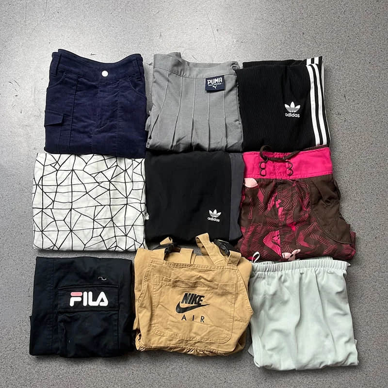grade c brand used clothes