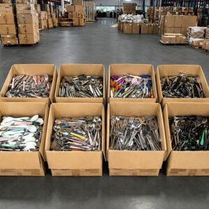 Wholesale Stainless Steel Cutlery Set – Knives, Forks & Spoons by Container