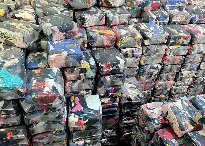 industrial cotton rags