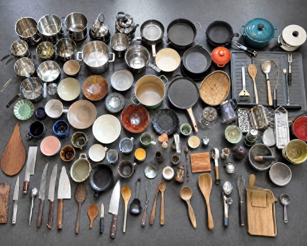 Kitchen utensils stock wholesale