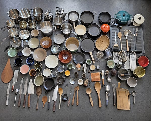 Kitchen utensils stock wholesale