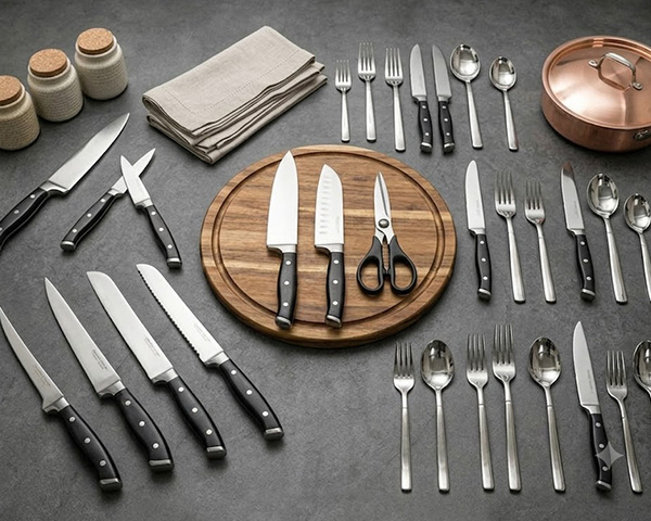 Stainless steel cutlery stock wholesale