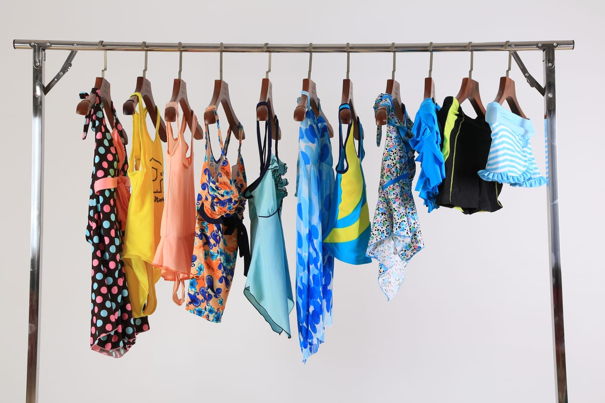 Swimwear and activewear — niche used clothing categories with global demand