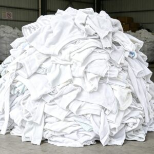 Hissen Cotton White Rags