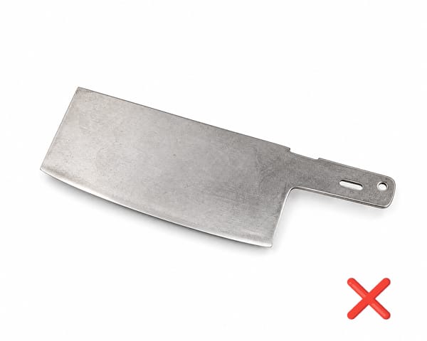 We reject loose or unstable kitchen knife handles - quality control