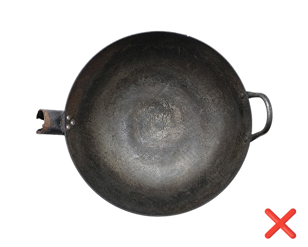 We reject poor material quality - kitchen utensils selection