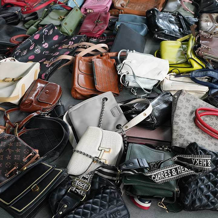 second hand bags supplier