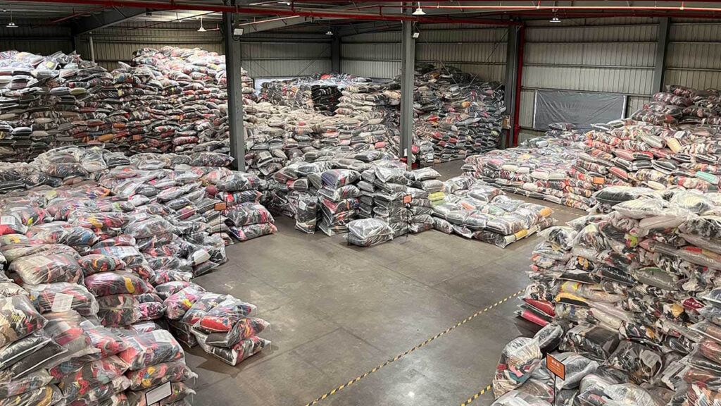 stable supply used clothes