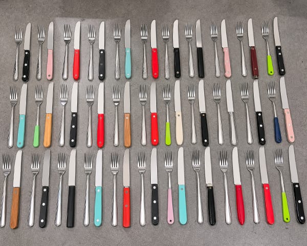 Stainless steel cutlery stock wholesale