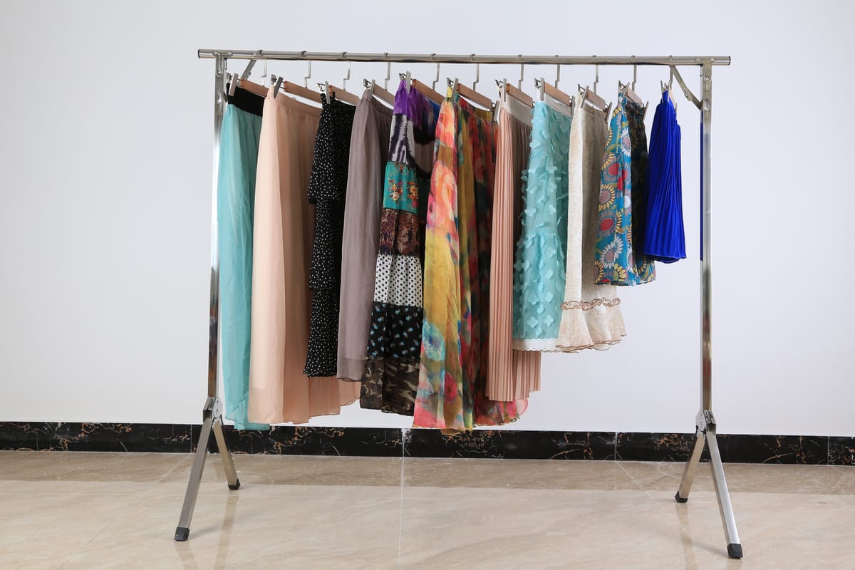 Ukay ukay wholesale — ladies cotton skirts and fashion items in bales for Philippines resellers
